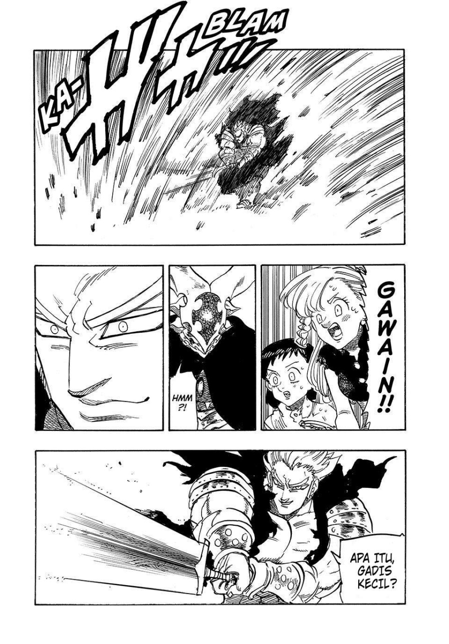 Mokushiroku no Yonkishi Chapter 189 Gambar 19