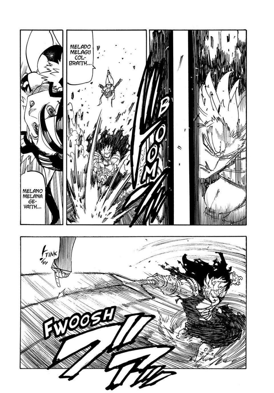 Mokushiroku no Yonkishi Chapter 189 Gambar 11