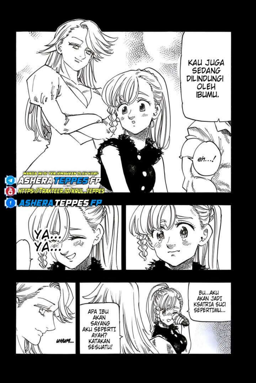 Mokushiroku no Yonkishi Chapter 189 Gambar 28