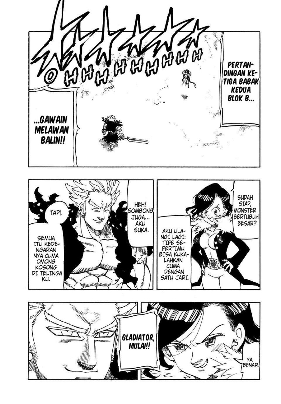 Mokushiroku no Yonkishi Chapter 189 Gambar 8