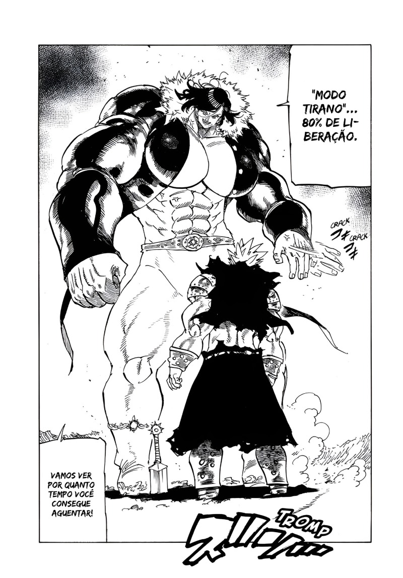 Mokushiroku no Yonkishi Chapter 190 Gambar 14