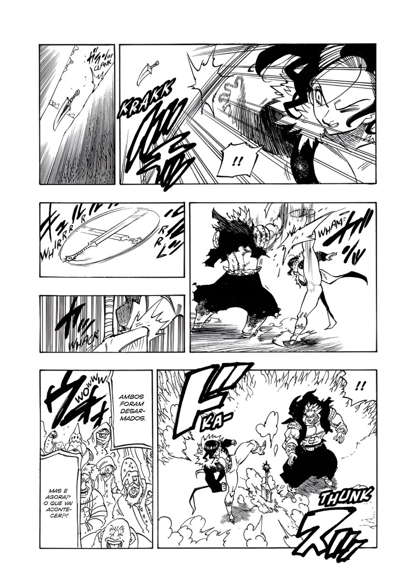 Mokushiroku no Yonkishi Chapter 190 Gambar 10