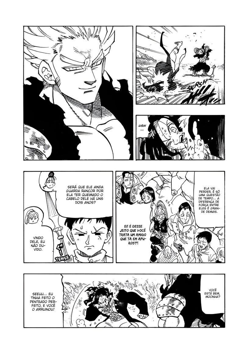 Mokushiroku no Yonkishi Chapter 190 Gambar 12