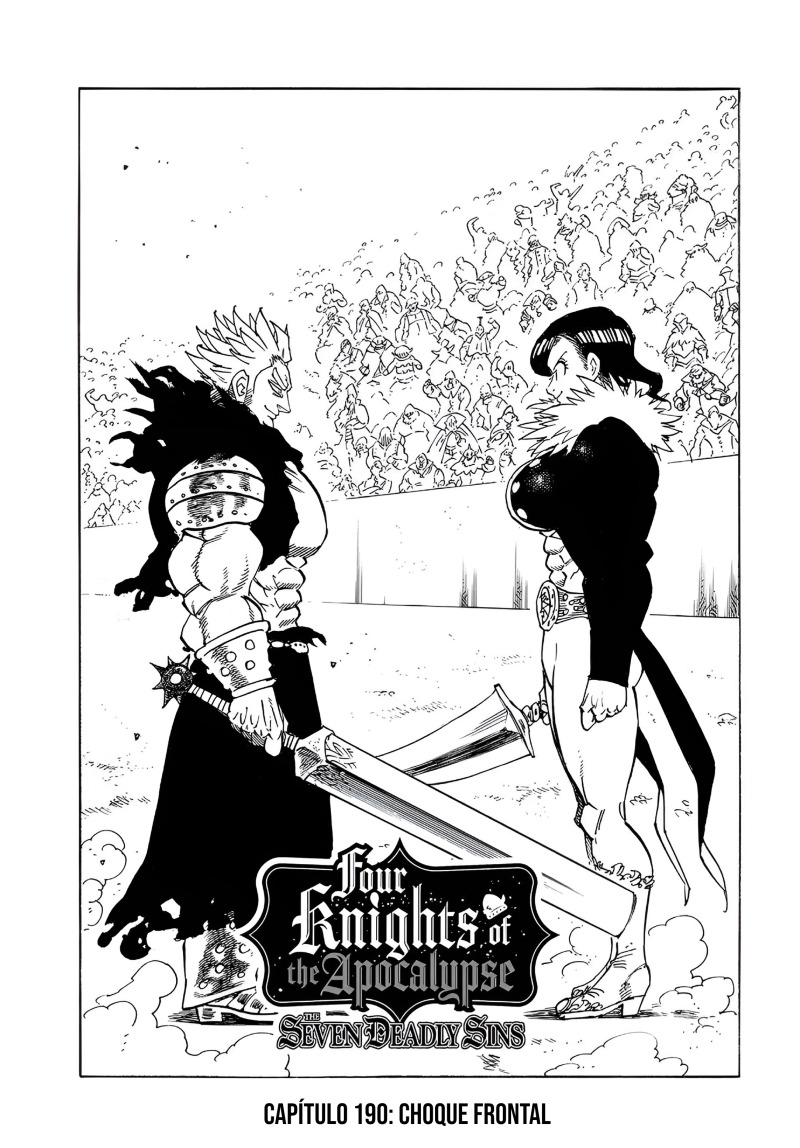 Manga Mokushiroku no Yonkishi Chapter 190 gambar nomor 2