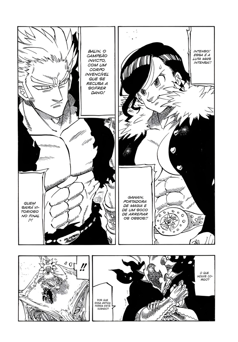 Mokushiroku no Yonkishi Chapter 190 Gambar 3