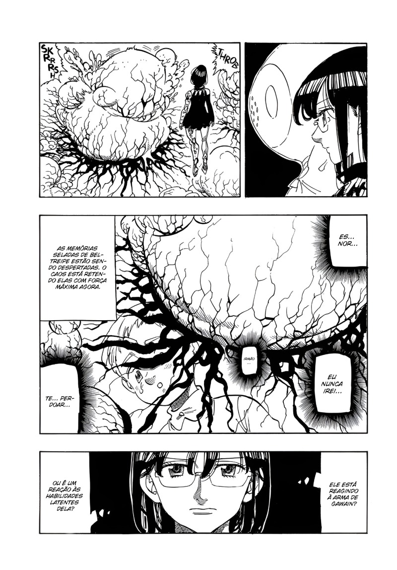 Mokushiroku no Yonkishi Chapter 190 Gambar 4