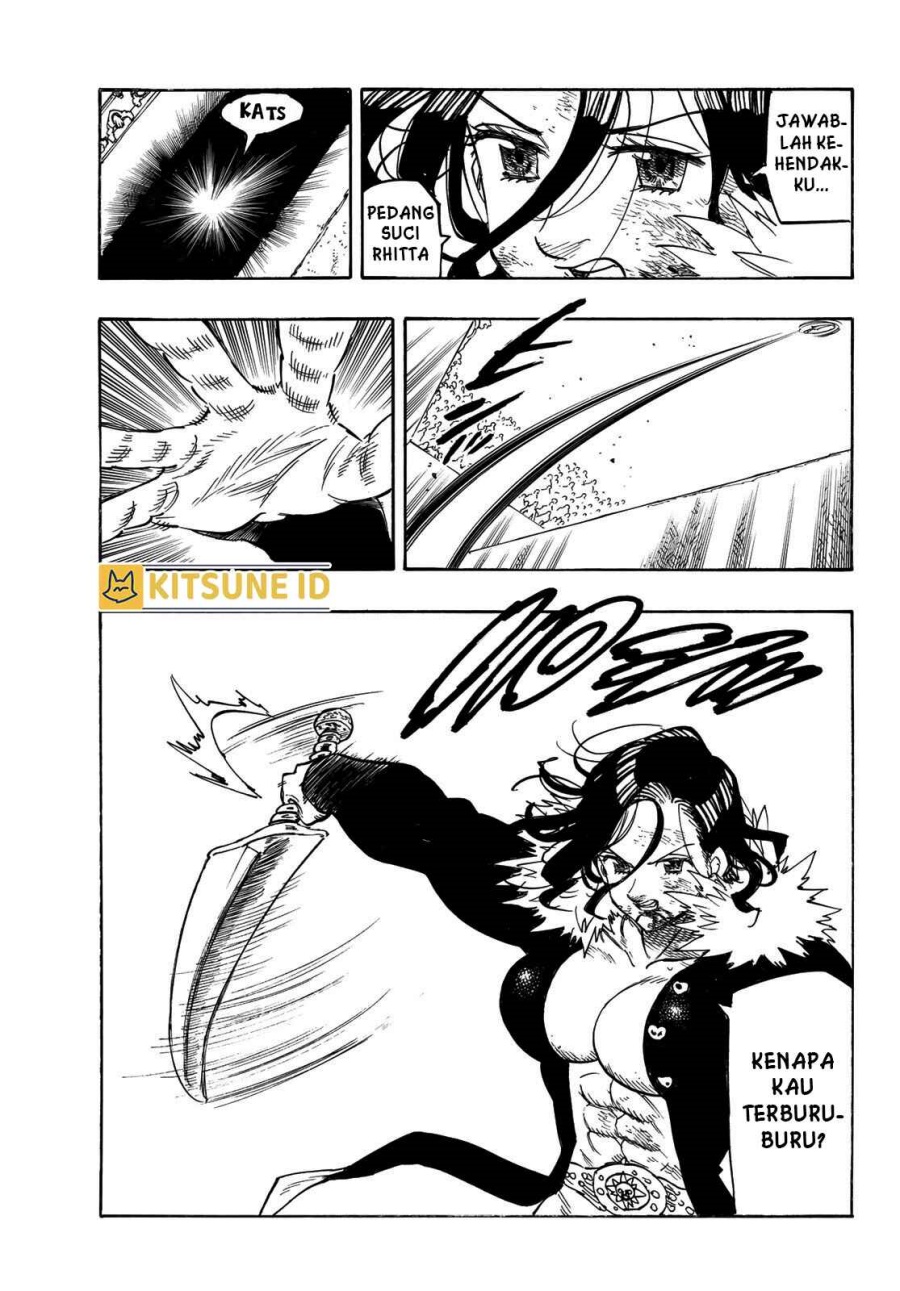 Mokushiroku no Yonkishi Chapter 191 Gambar 15