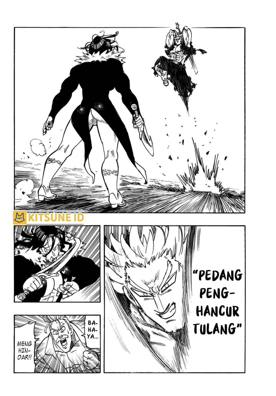 Mokushiroku no Yonkishi Chapter 191 Gambar 16