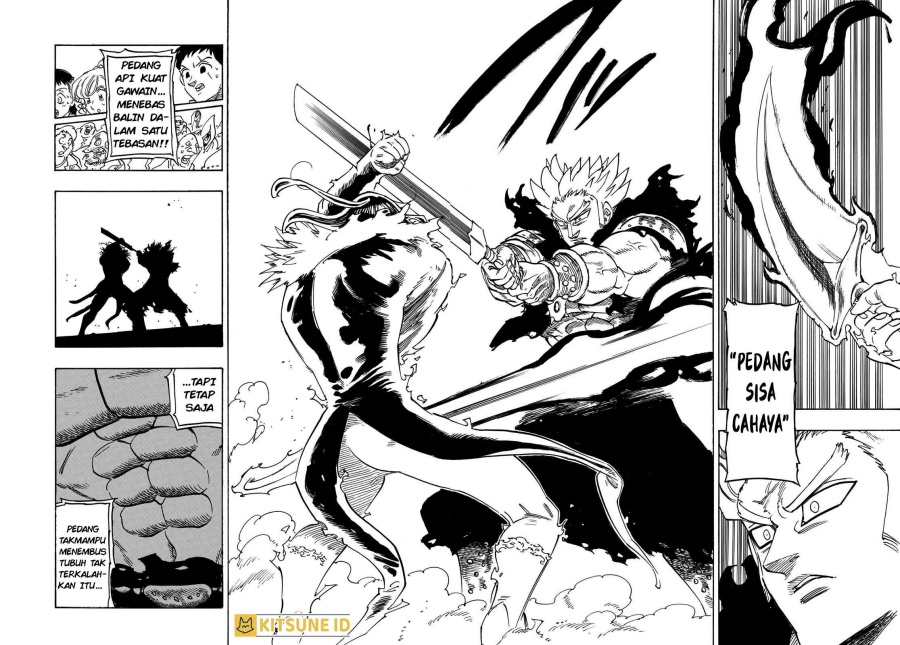 Mokushiroku no Yonkishi Chapter 191 Gambar 18