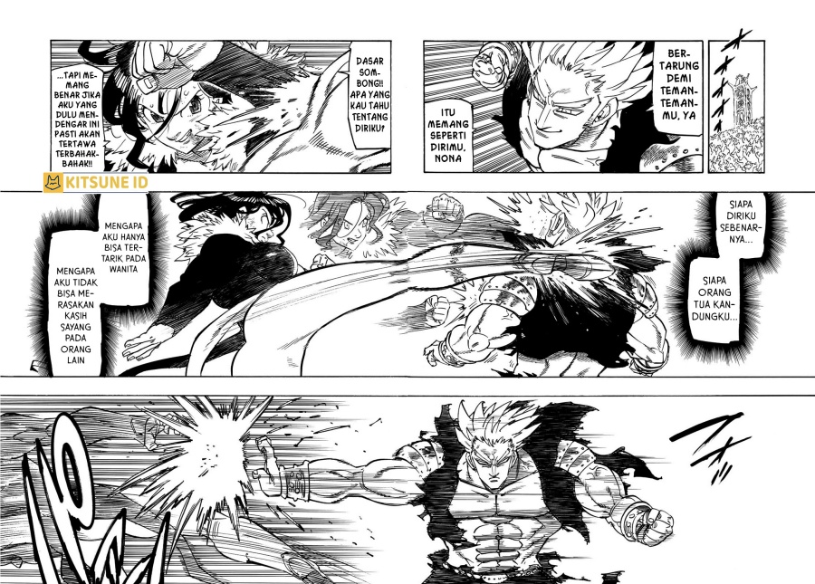 Mokushiroku no Yonkishi Chapter 191 Gambar 3