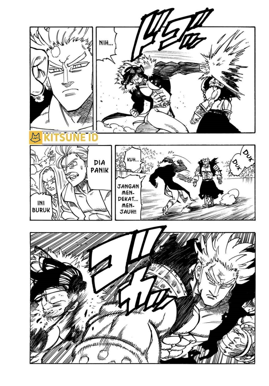 Mokushiroku no Yonkishi Chapter 191 Gambar 9