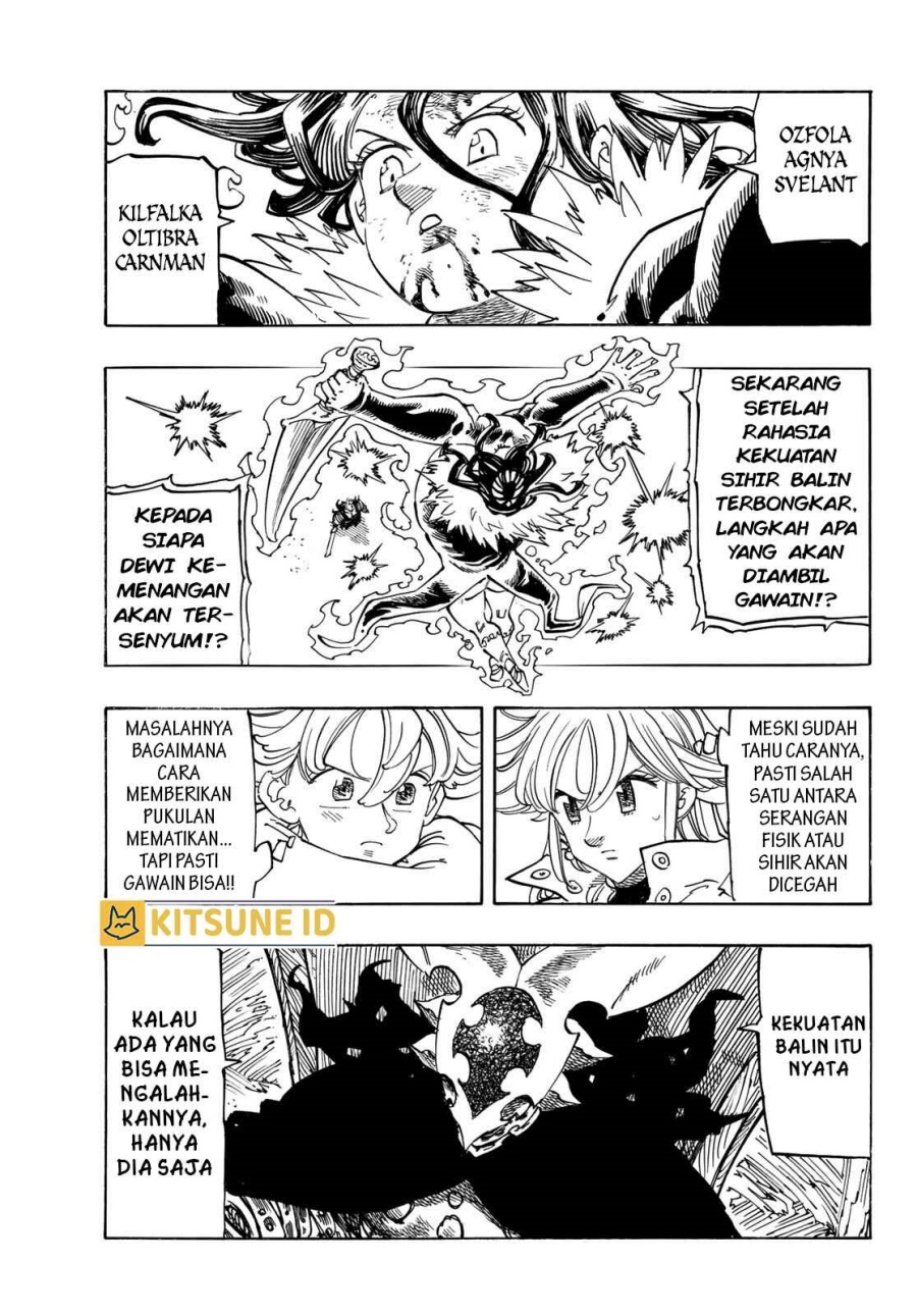 Mokushiroku no Yonkishi Chapter 192 Gambar 13