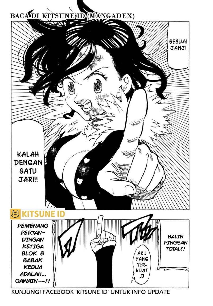 Mokushiroku no Yonkishi Chapter 192 Gambar 21