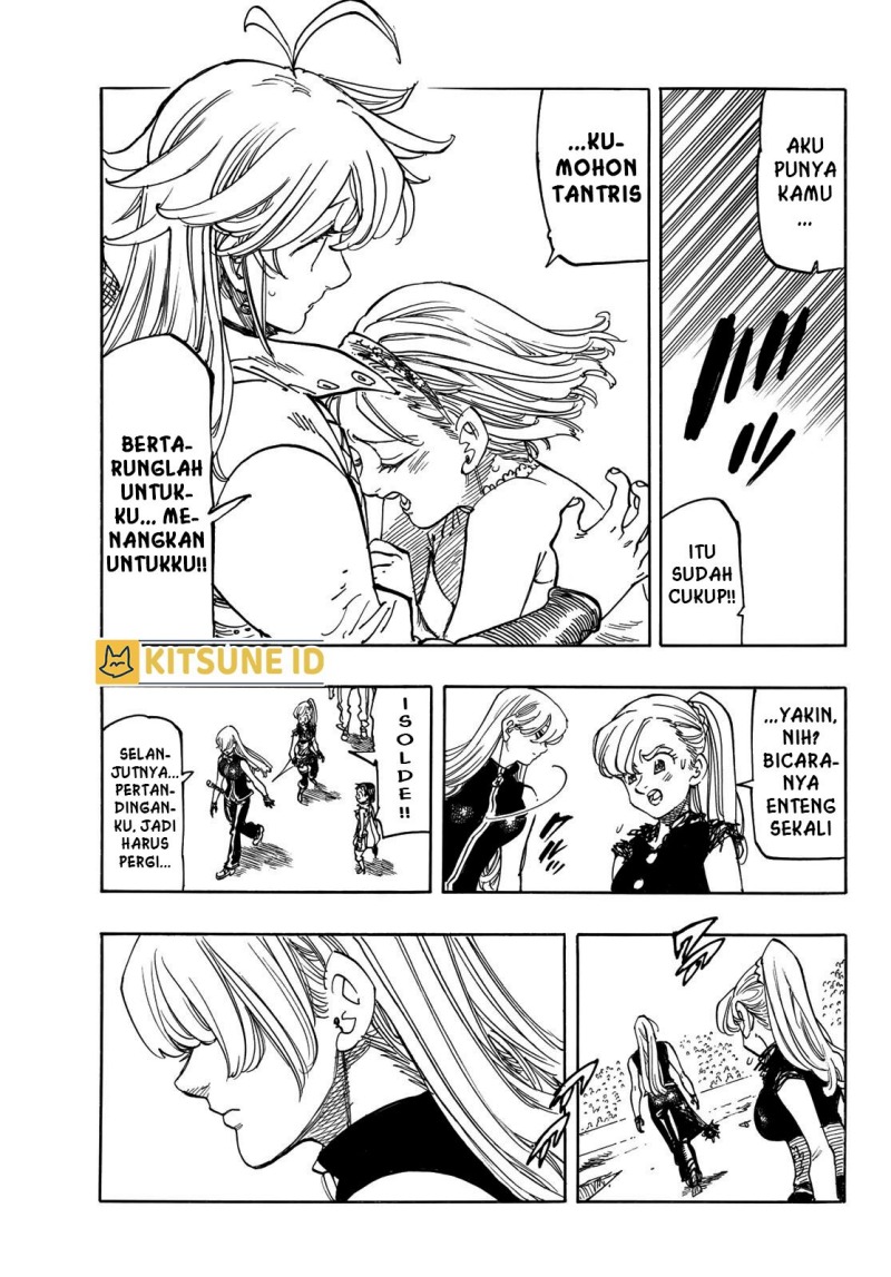 Mokushiroku no Yonkishi Chapter 193 Gambar 16