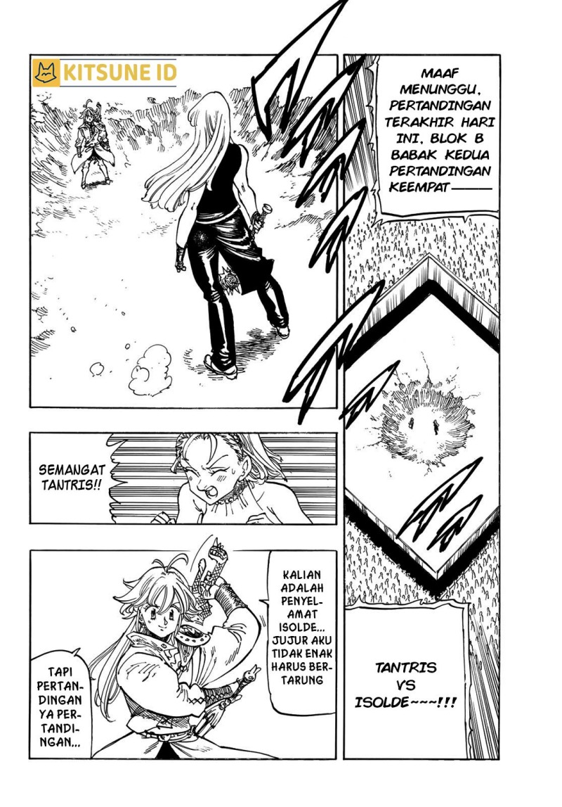 Mokushiroku no Yonkishi Chapter 193 Gambar 17