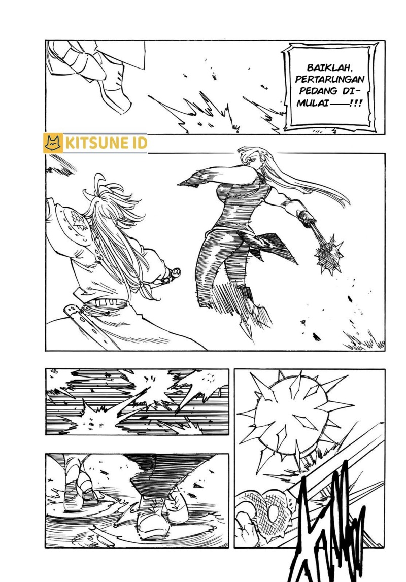 Mokushiroku no Yonkishi Chapter 193 Gambar 18