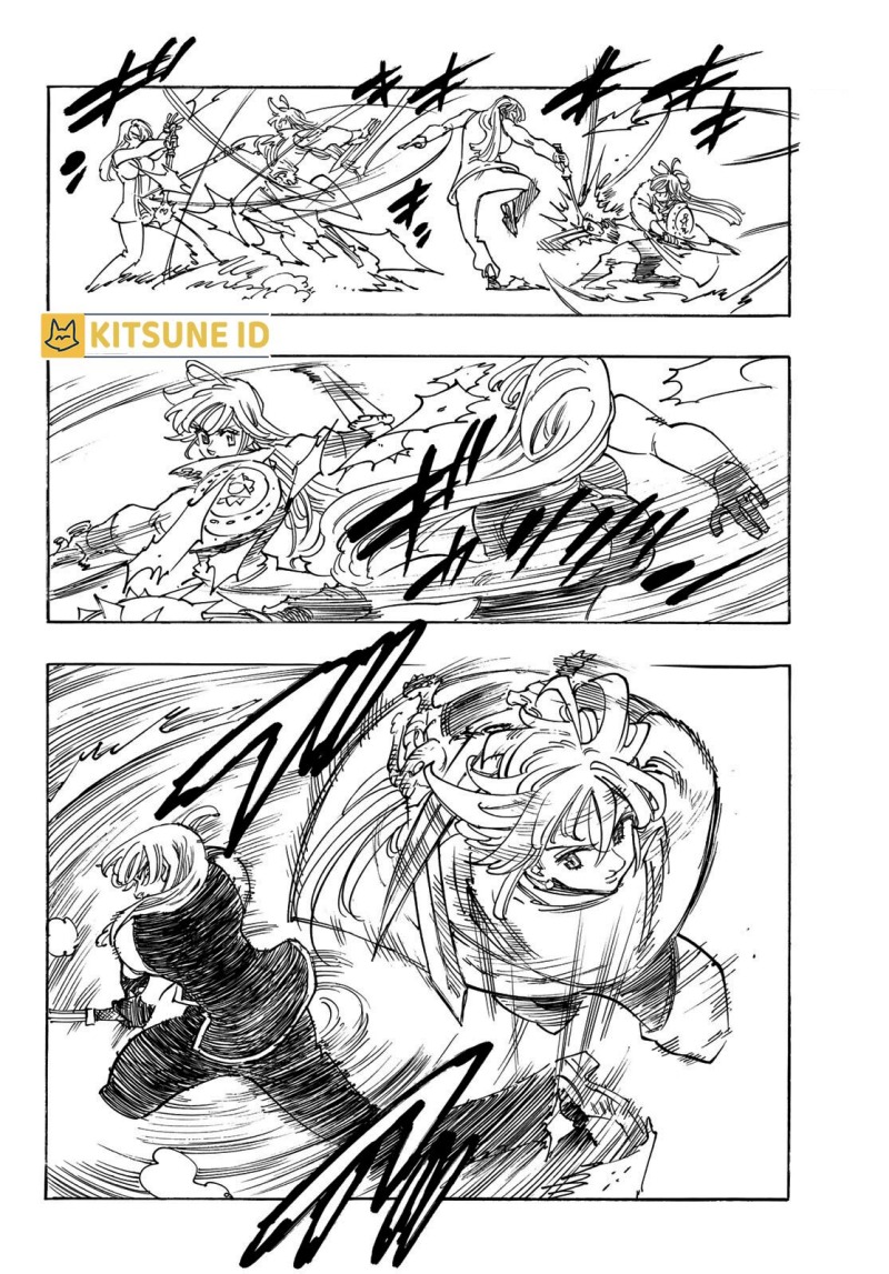 Mokushiroku no Yonkishi Chapter 193 Gambar 19