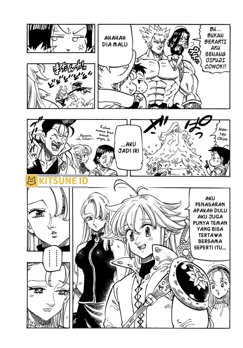 Mokushiroku no Yonkishi Chapter 193 Gambar 10