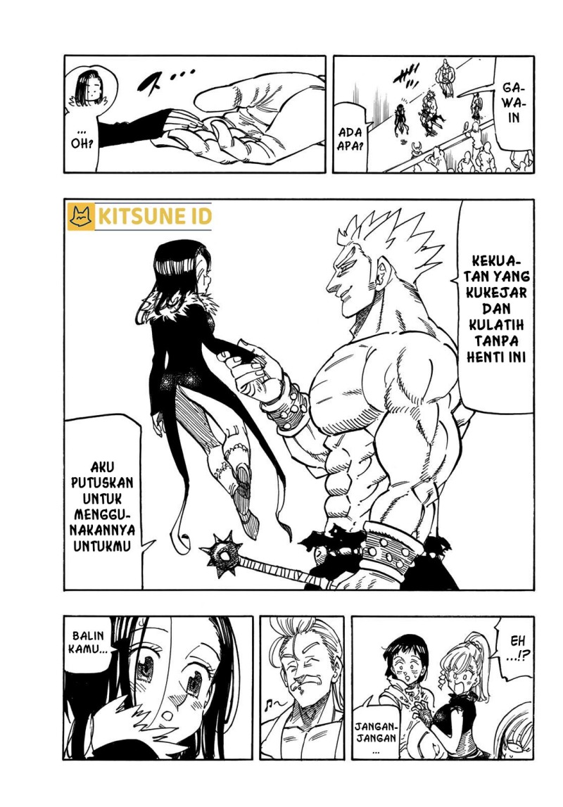 Mokushiroku no Yonkishi Chapter 193 Gambar 12