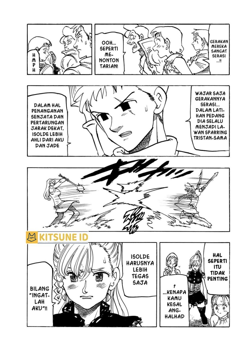 Mokushiroku no Yonkishi Chapter 193 Gambar 20