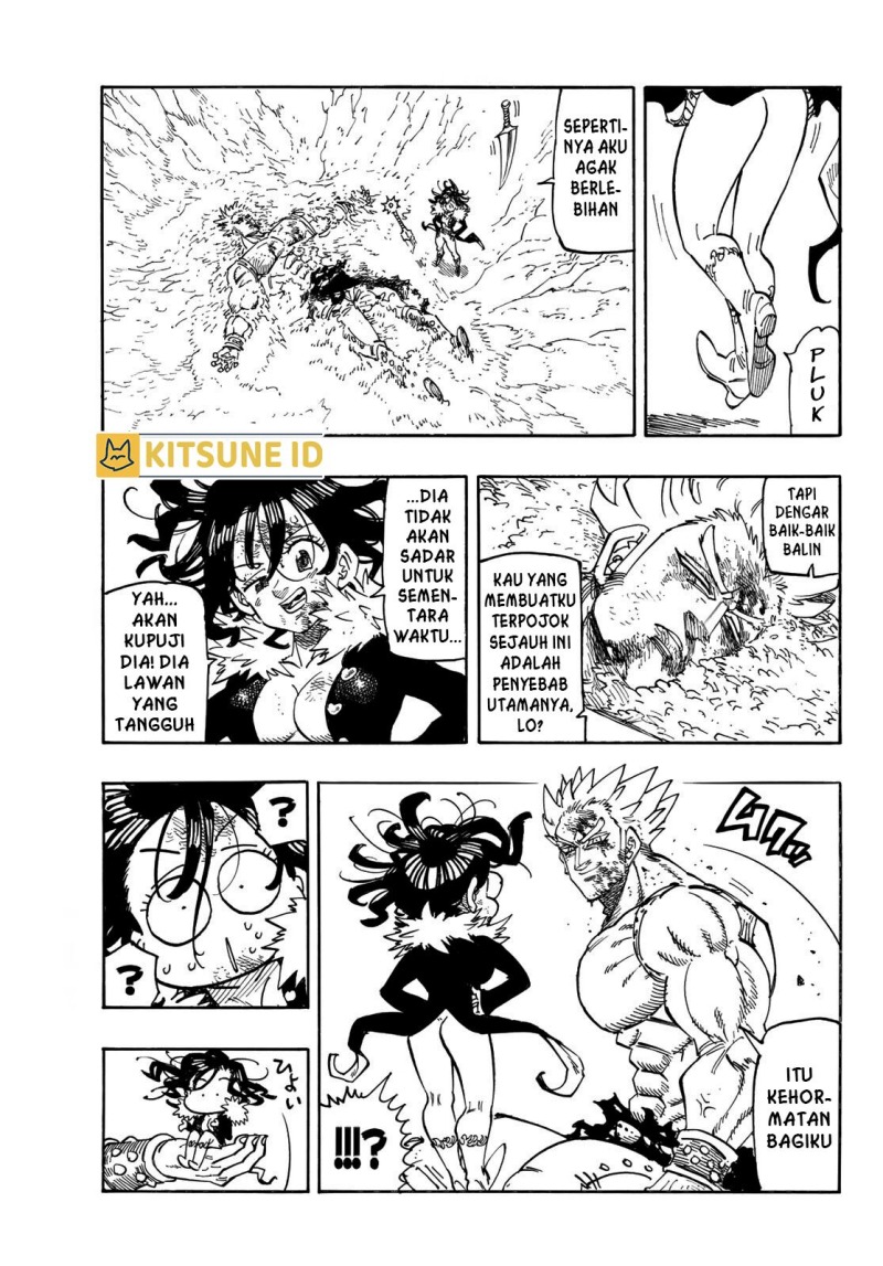 Mokushiroku no Yonkishi Chapter 193 Gambar 4