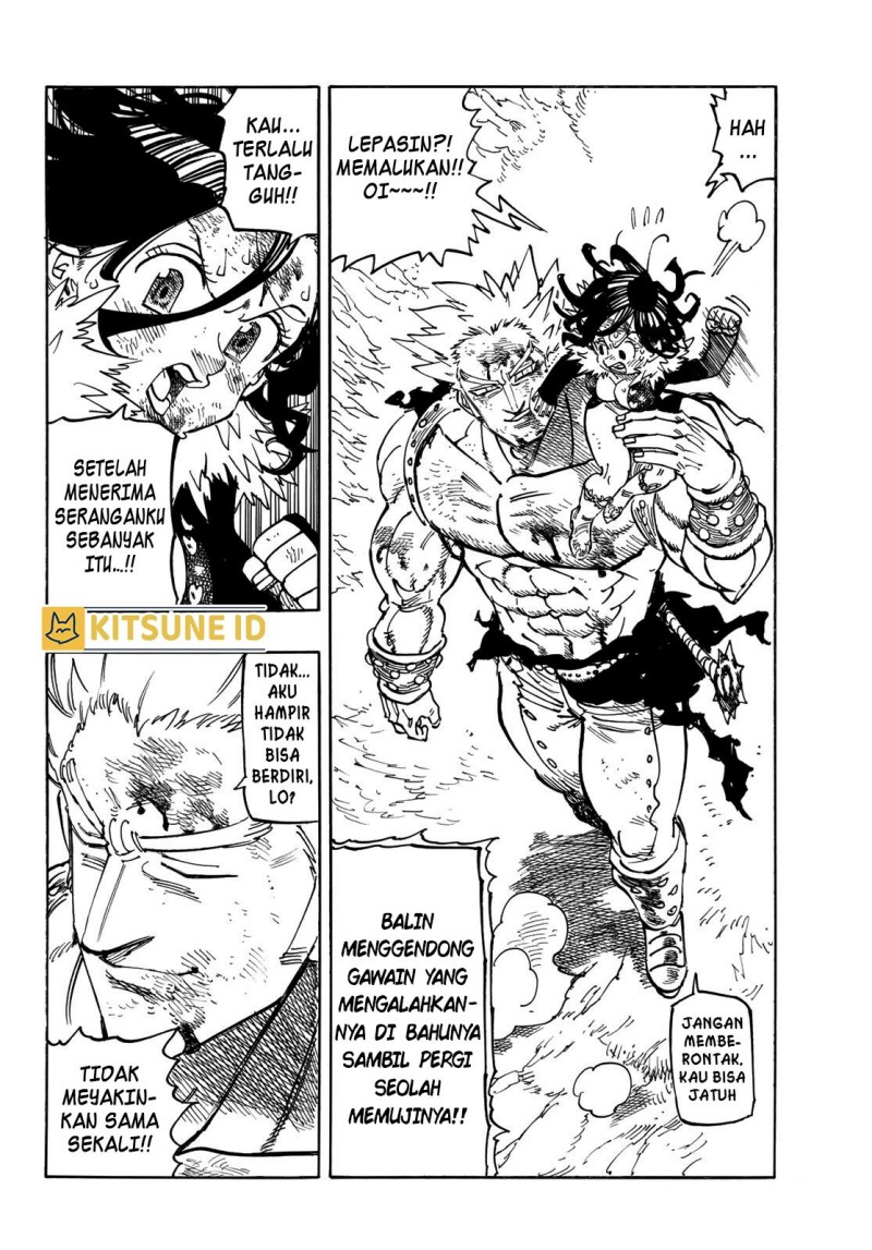 Mokushiroku no Yonkishi Chapter 193 Gambar 5