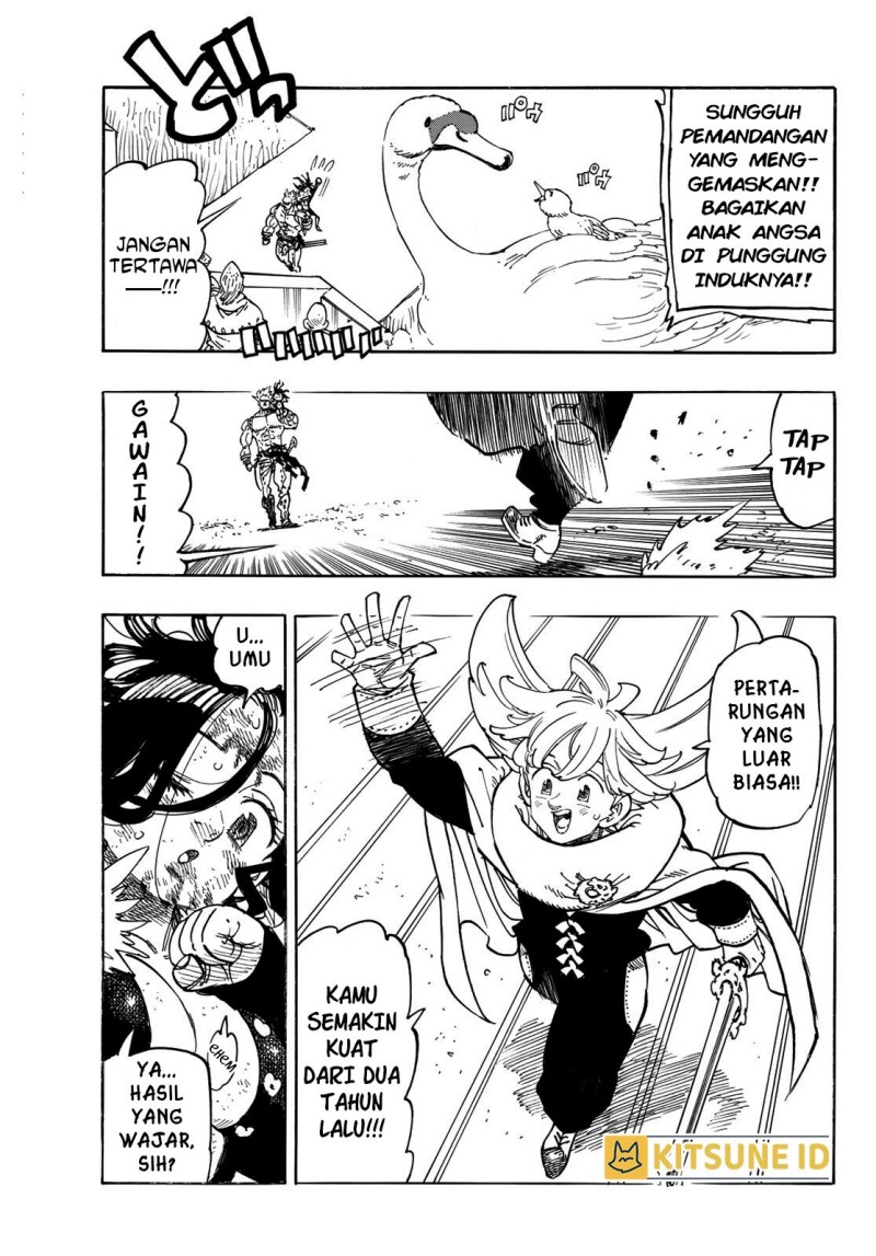 Mokushiroku no Yonkishi Chapter 193 Gambar 6