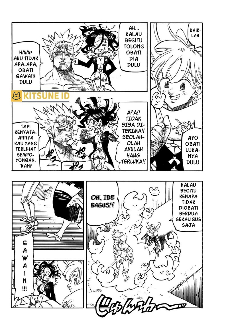 Mokushiroku no Yonkishi Chapter 193 Gambar 7