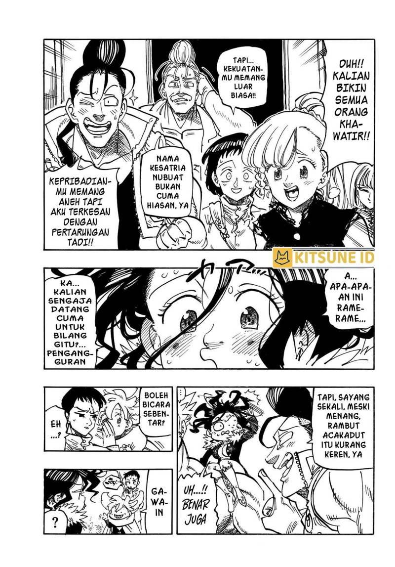 Mokushiroku no Yonkishi Chapter 193 Gambar 8