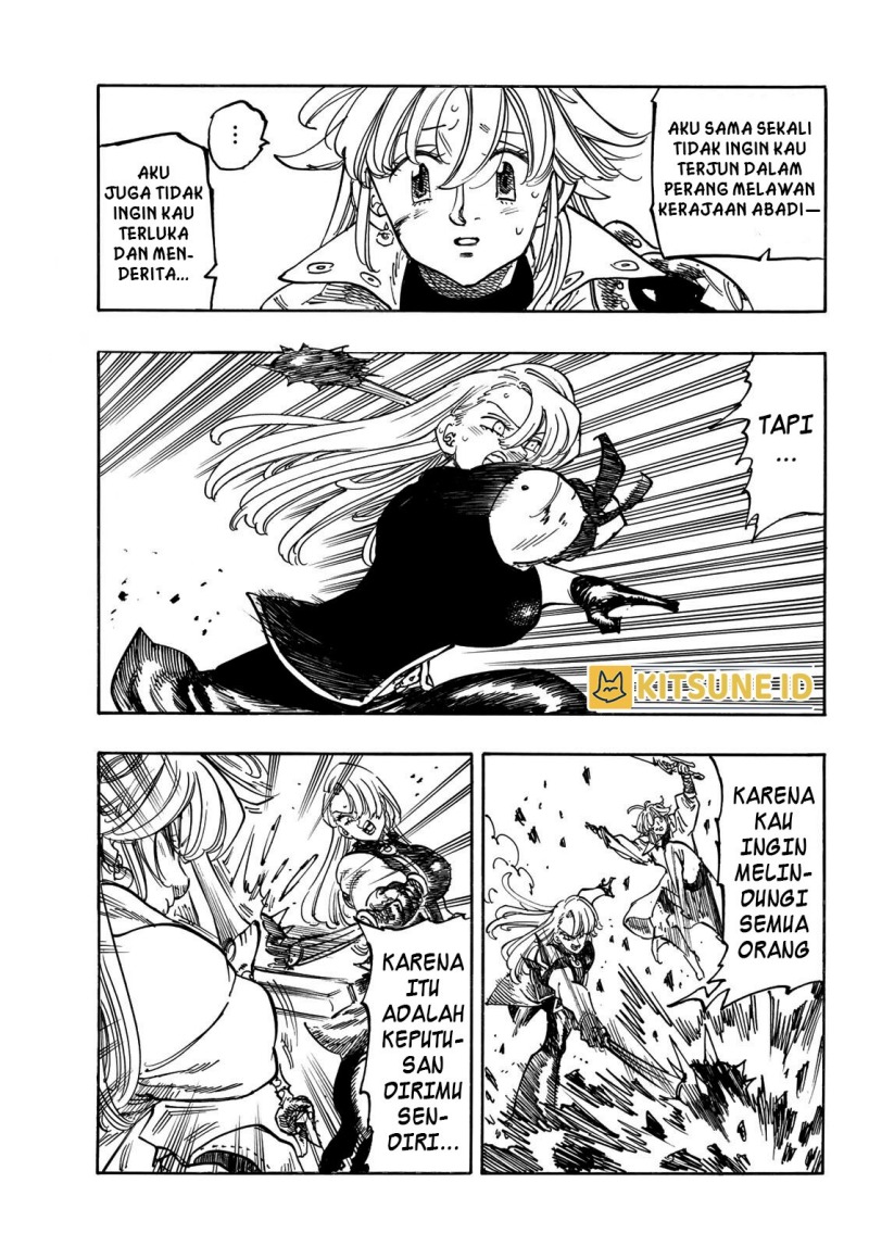 Mokushiroku no Yonkishi Chapter 194 Gambar 14