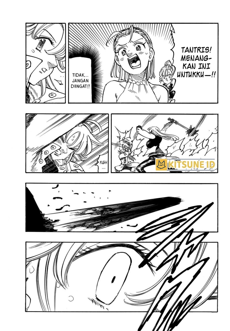 Mokushiroku no Yonkishi Chapter 194 Gambar 16