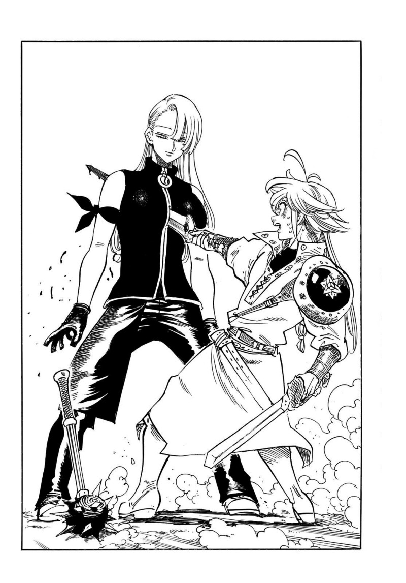 Mokushiroku no Yonkishi Chapter 194 Gambar 17