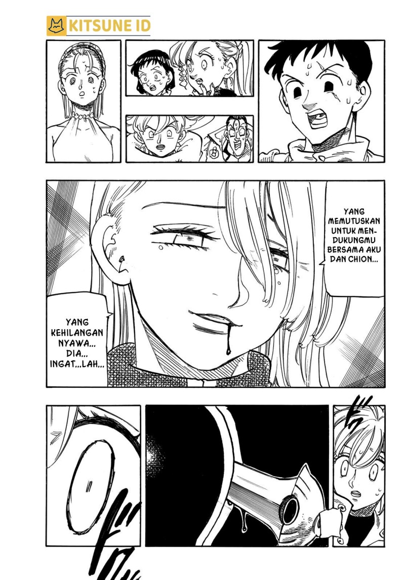 Mokushiroku no Yonkishi Chapter 194 Gambar 18