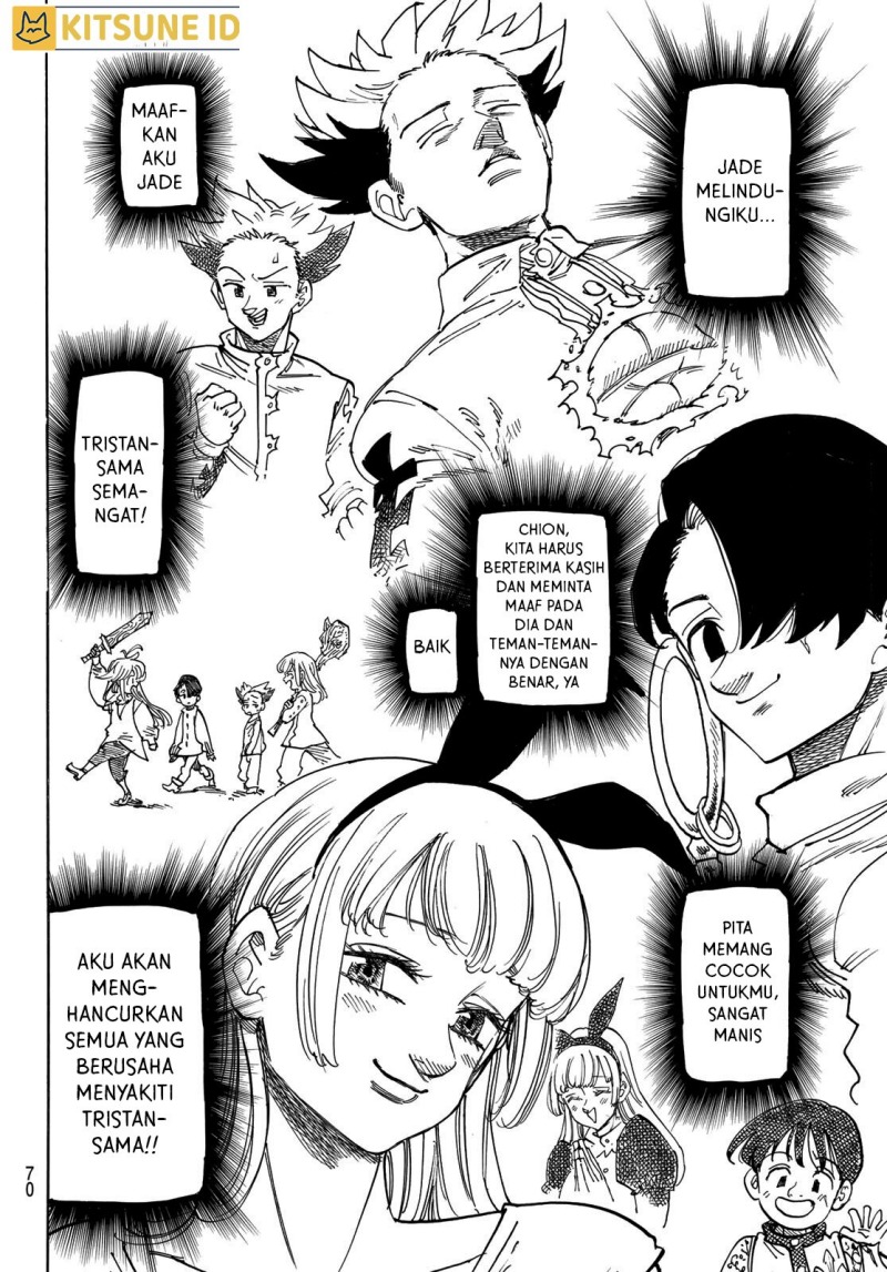 Mokushiroku no Yonkishi Chapter 194 Gambar 19