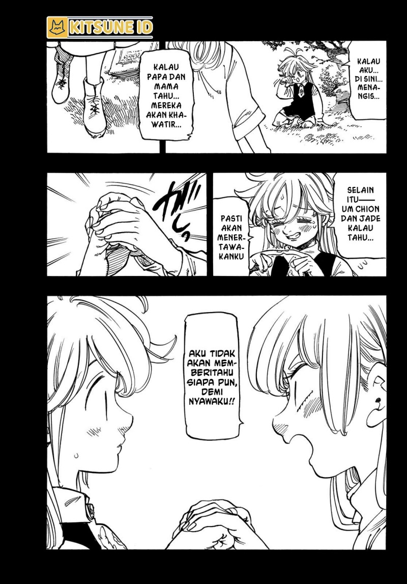 Mokushiroku no Yonkishi Chapter 194 Gambar 10