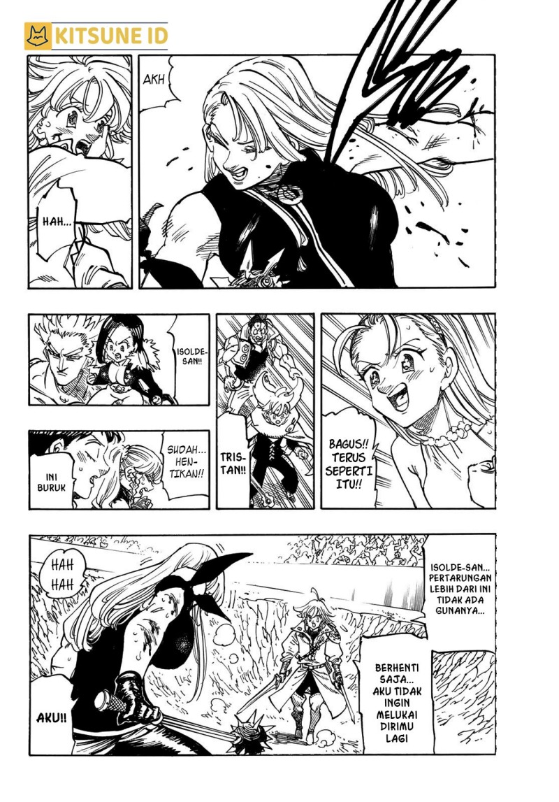 Mokushiroku no Yonkishi Chapter 194 Gambar 13