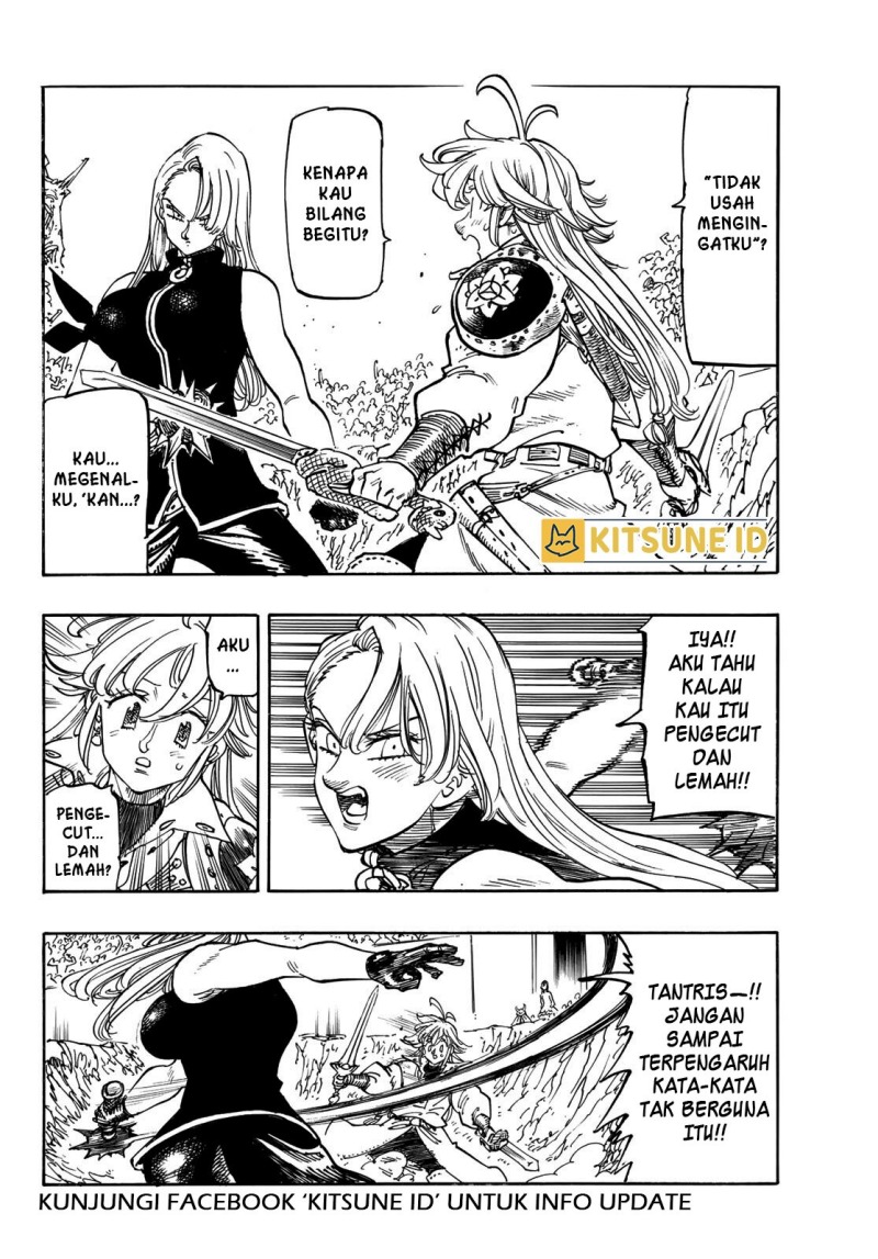 Mokushiroku no Yonkishi Chapter 194 Gambar 3