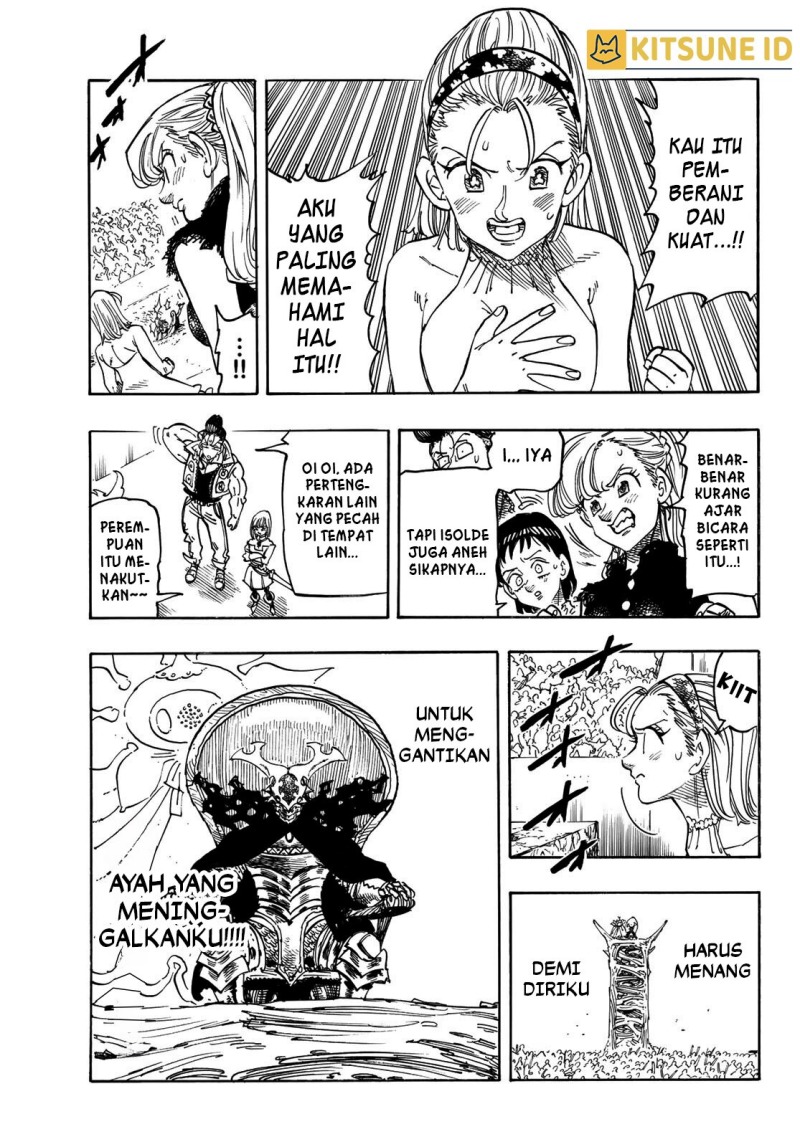 Mokushiroku no Yonkishi Chapter 194 Gambar 4