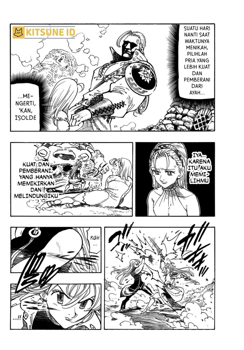 Mokushiroku no Yonkishi Chapter 194 Gambar 5