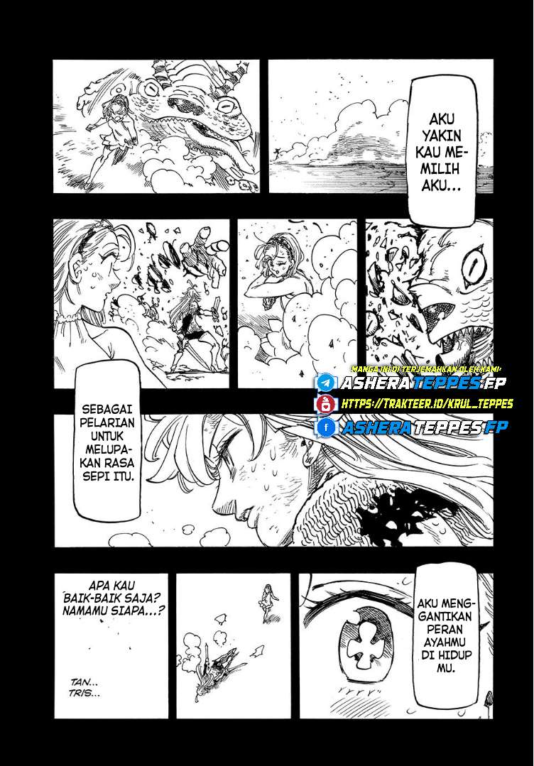 Mokushiroku no Yonkishi Chapter 195 Gambar 14