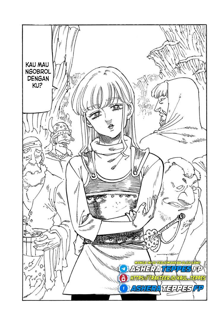 Mokushiroku no Yonkishi Chapter 195 Gambar 18