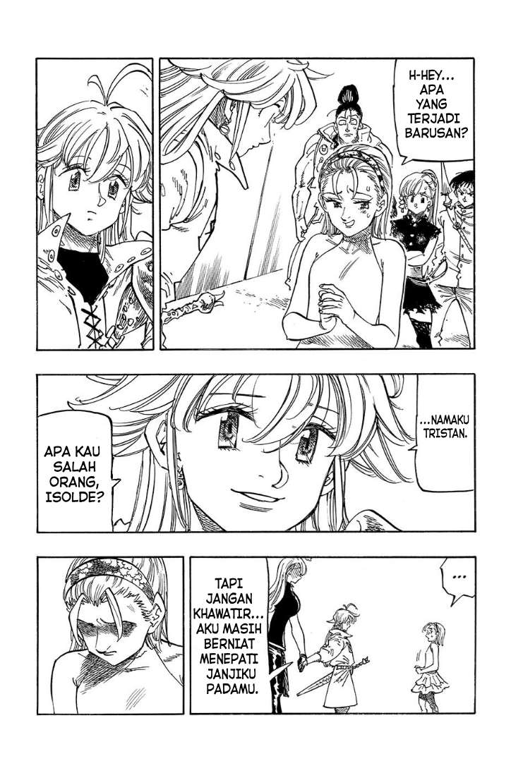 Mokushiroku no Yonkishi Chapter 195 Gambar 11