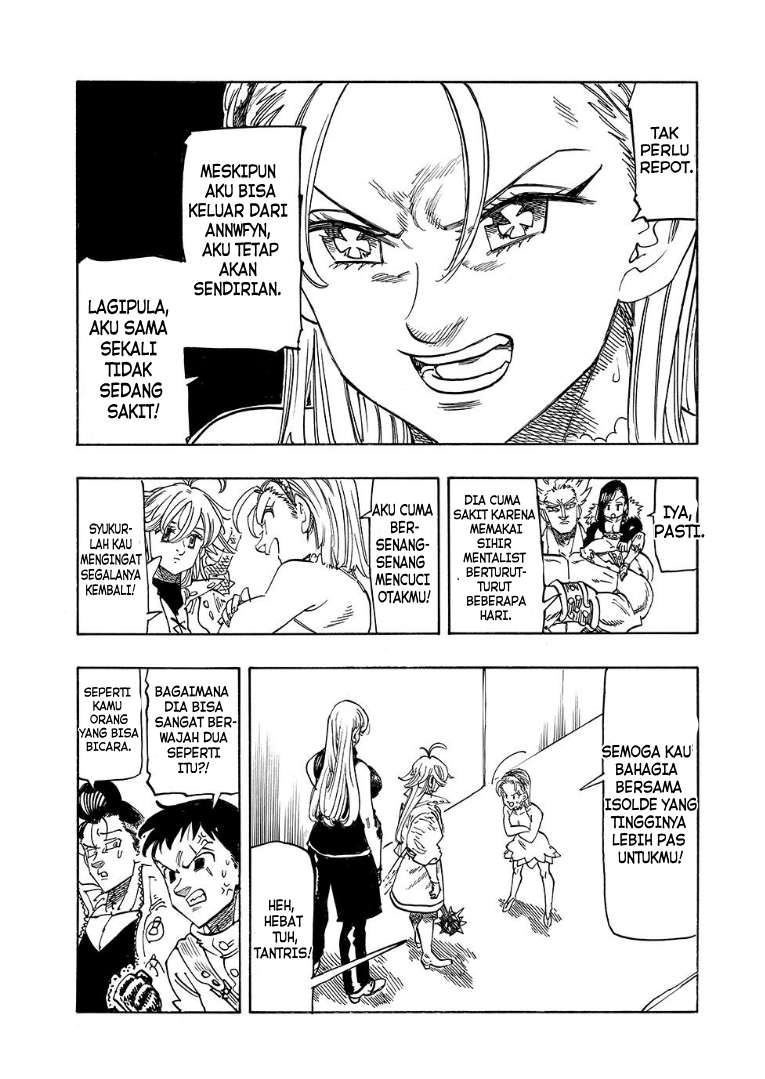 Mokushiroku no Yonkishi Chapter 195 Gambar 12