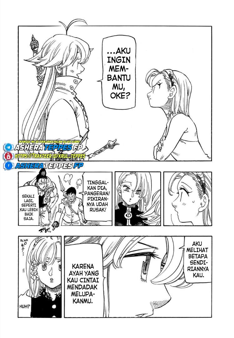 Mokushiroku no Yonkishi Chapter 195 Gambar 13