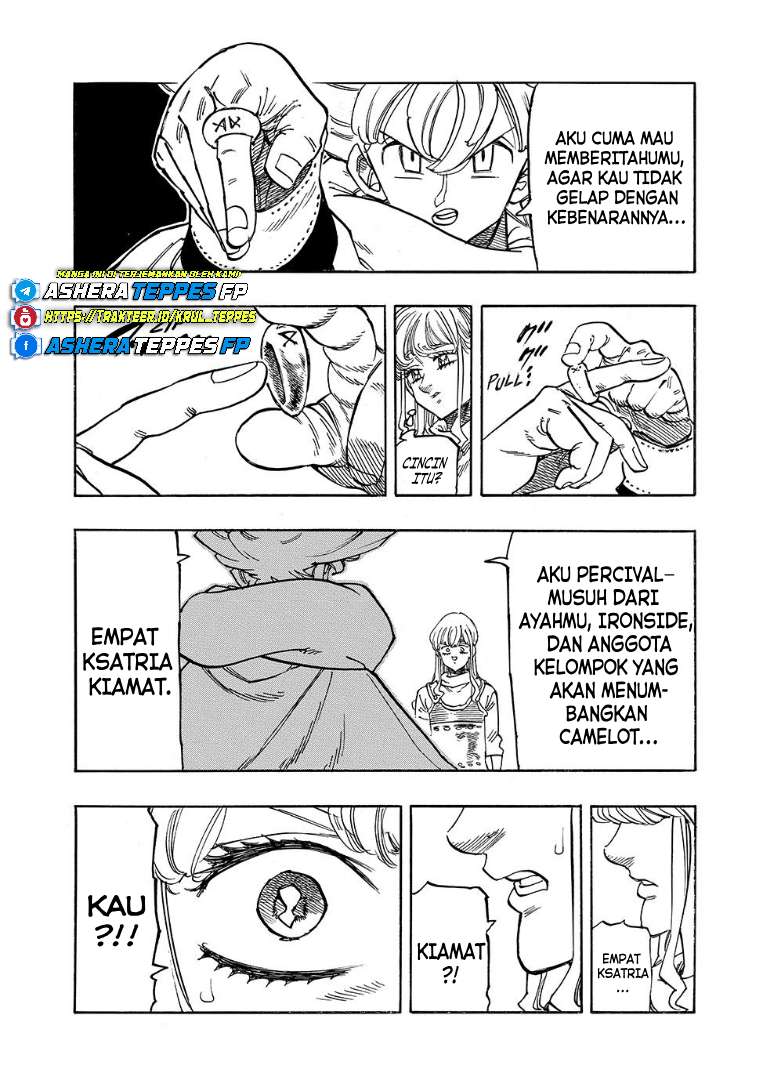 Mokushiroku no Yonkishi Chapter 195 Gambar 20