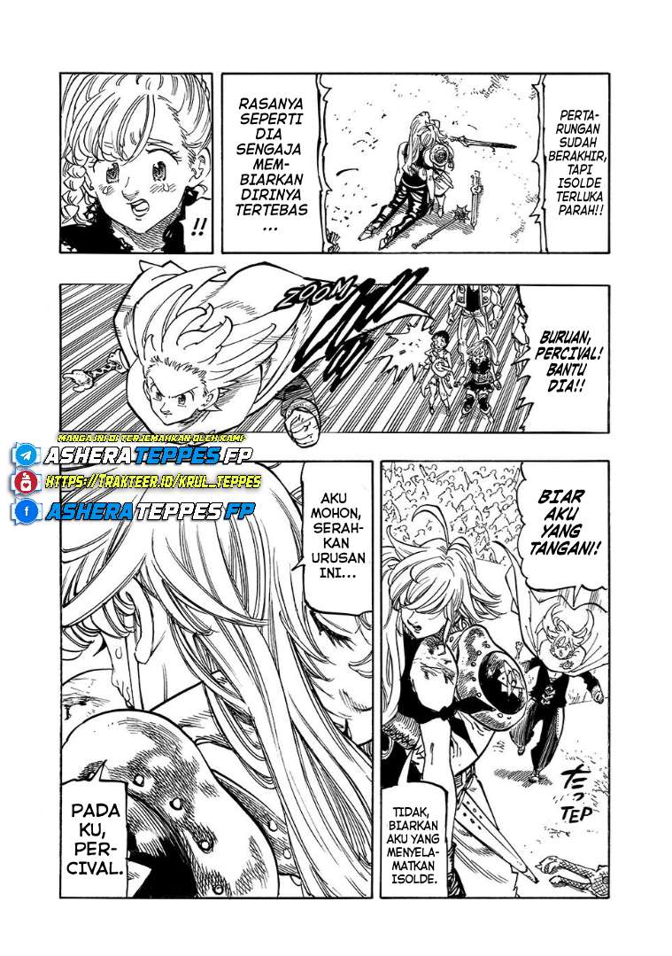 Mokushiroku no Yonkishi Chapter 195 Gambar 3