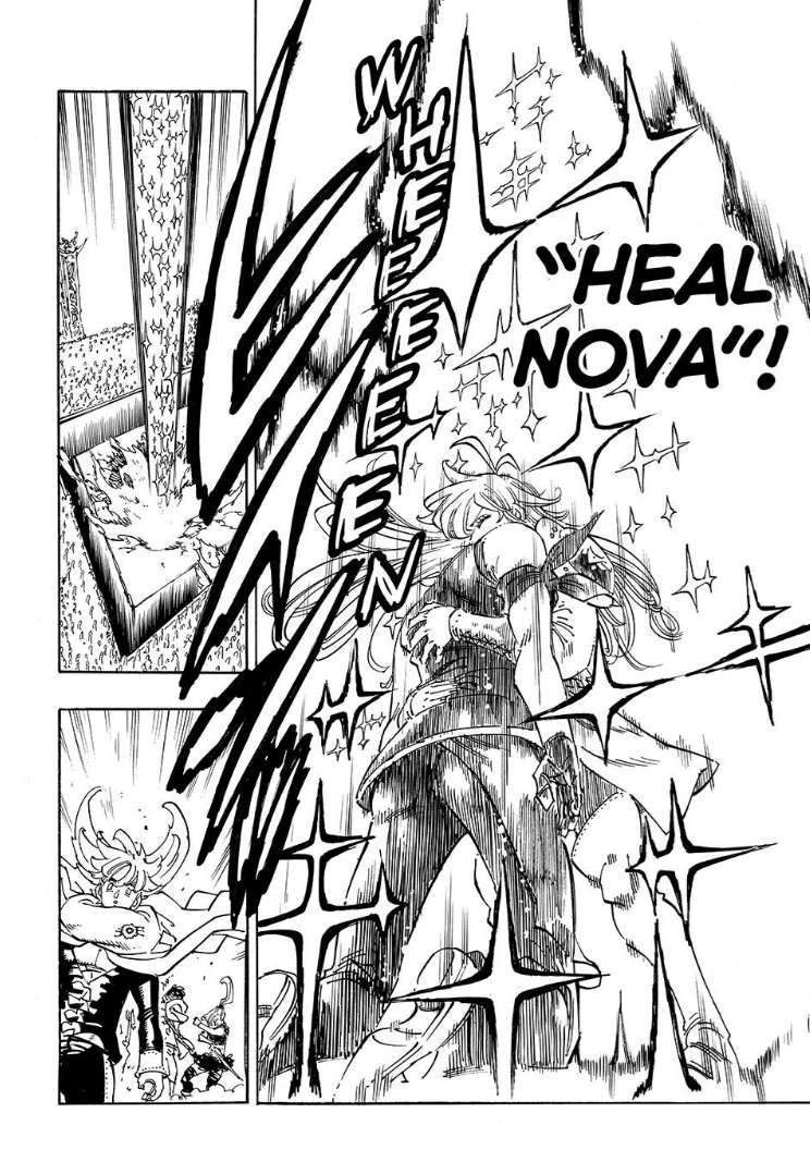 Mokushiroku no Yonkishi Chapter 195 Gambar 5