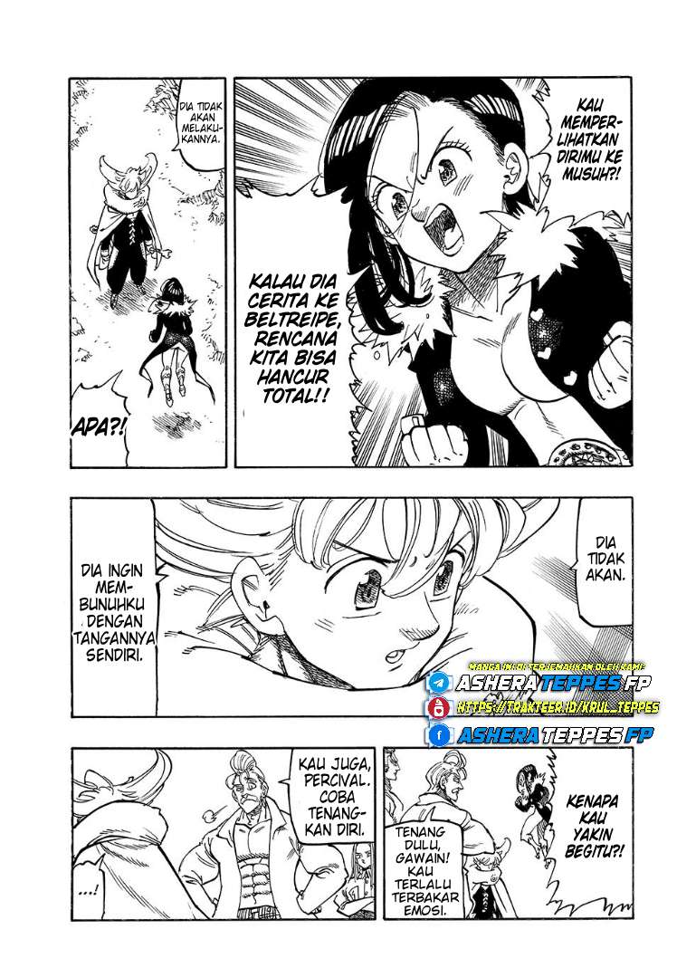 Mokushiroku no Yonkishi Chapter 196 Gambar 14