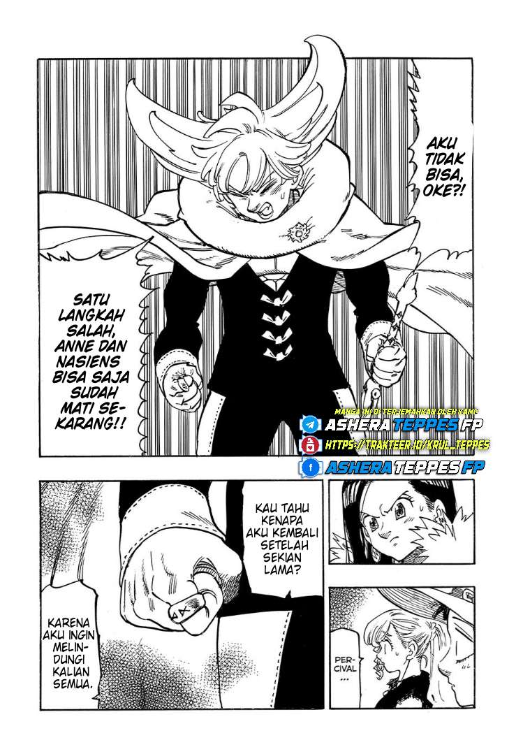 Mokushiroku no Yonkishi Chapter 196 Gambar 15