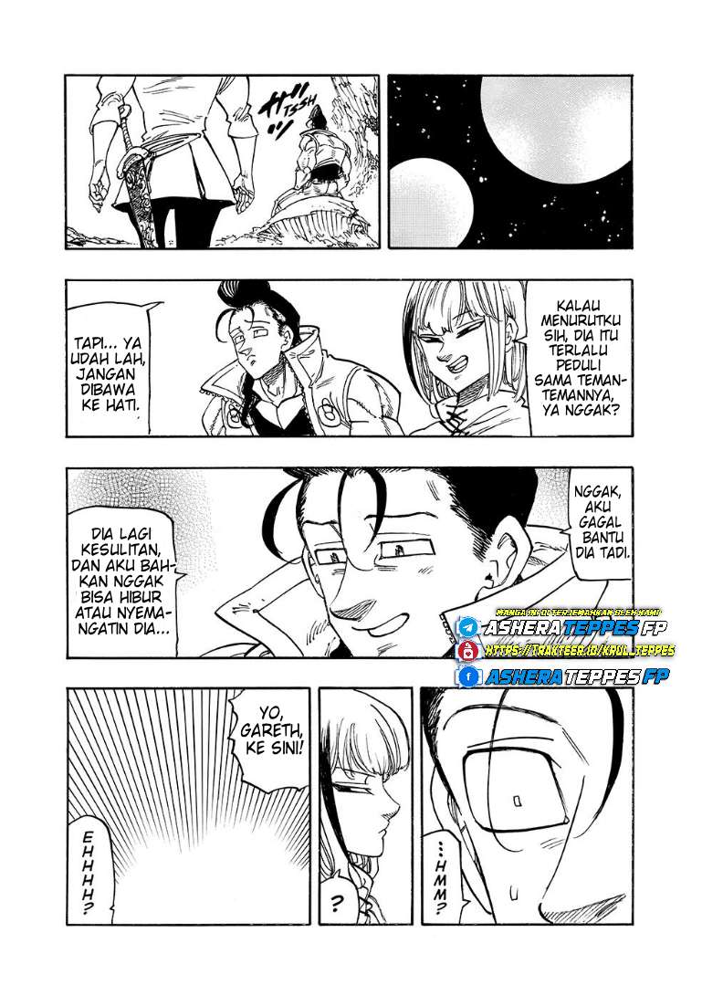 Mokushiroku no Yonkishi Chapter 196 Gambar 18